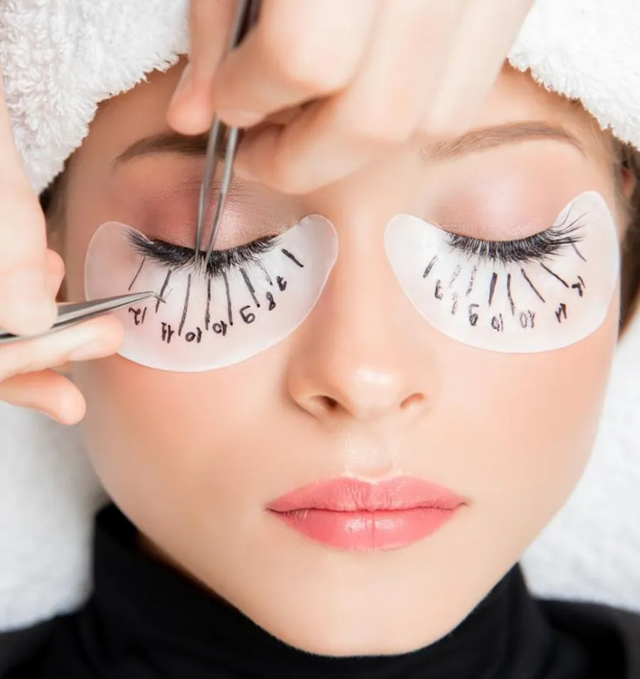 Express Cluster Lash Extensions at Adorn Beauty